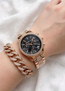 Michael Kors Rose Gold Watch