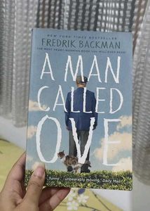 A Man Called Ove by Fredrik Backman