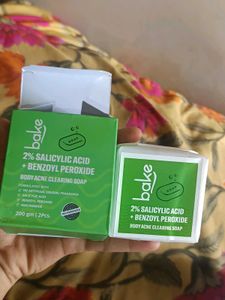 Bake Body Acne Clearing Soap (Set of 2)