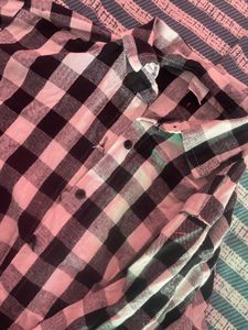 Classic Black &amp; White Checkered Shirt
