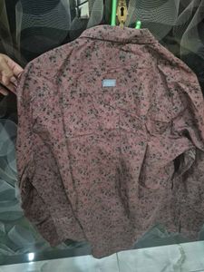 Men's Floral Print Full Sleeve Shirt