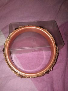 Plastic Lac /laakh Bangles Studded Stone New