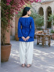 Corset Style Farshi Salwar Co-ord Set