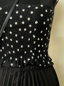 COMBOS❗️🎉 Polka Dot Top &amp; Pleated Skirt