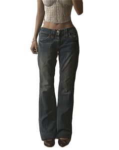 y2k low rise jeans