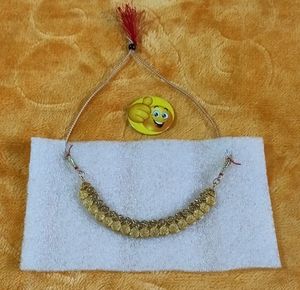 💝GOLDEN  NECKLACE 👩‍🦰