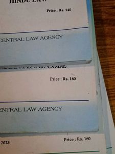 🆕New LLB Books - Set Of 5 | Combo