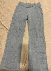 Grey Wide Leg Sweatpants