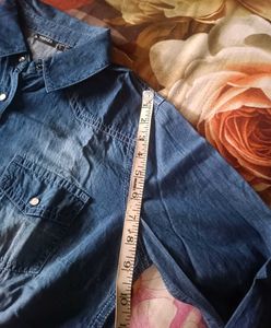 Denim Western Shirt