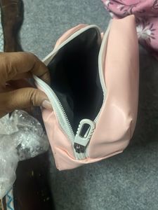 Pink Travel Pouch