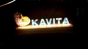 Custom Name Photo Frame