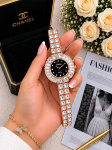 Luxury Chanel Crystal Watch