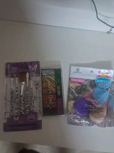 Makeup Brush Set & Beauty Blenders
