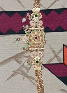 Exquisite Ethnic Necklace and Earring Set