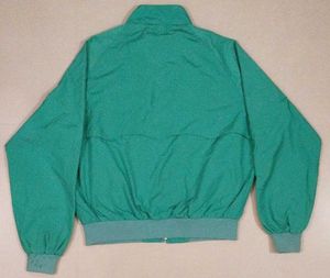 HAGGAR Vintage Green Harrington Jacket