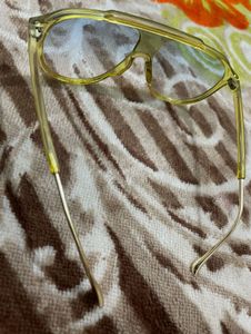 SunShady Stylish Yellow Aviator Sunglasses