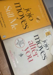 After you and Still Me by Jojo Moyes