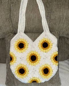Crochet 🧶 Tote Bag 🎀