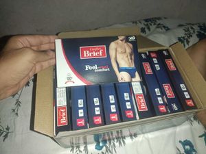 CG Comfort Brief 10 Pieces | 90 cm | 100%  Cotton