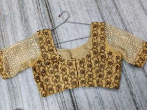 Elegant Embellished Blouse