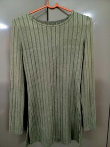 Savana Olive Green Top
