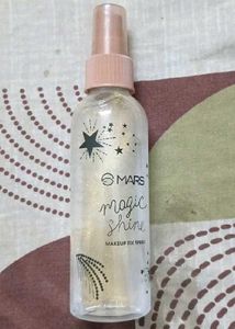 Mars Magic Shine Makeup Fix Spray 💖