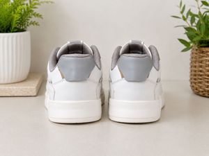 Campus White Sneakers