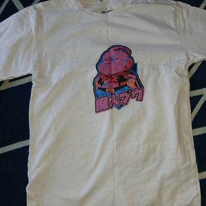 Graphic Print White T-Shirt