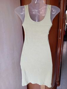 Ribbed Tank Dress