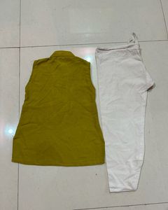 Embroidered Kurta Pajama Set