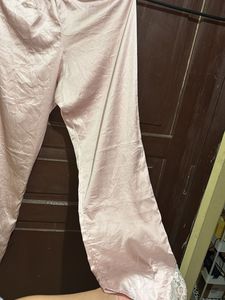 Elegant Pink Palazzo Pants