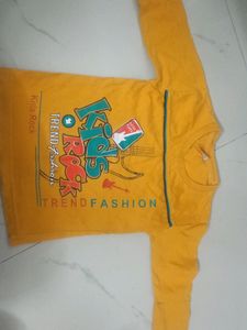 Baby Boy Tshirt For 2 To 4 Yr Old