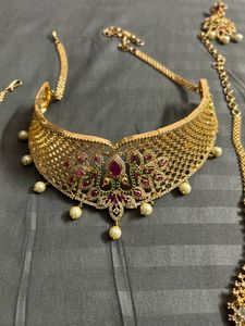 Premium Choker And Haram