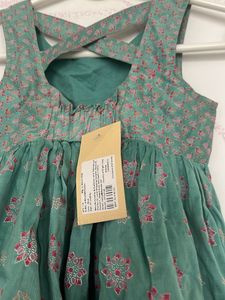 Boho Print Midi Dress
