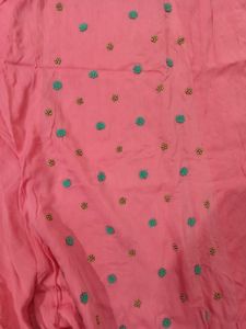 Heavy Pure Silk Gown Light Pink