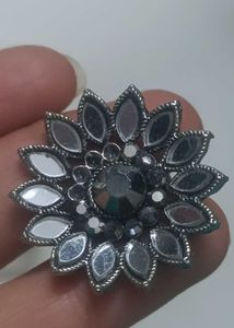 Ethnic Flower ring