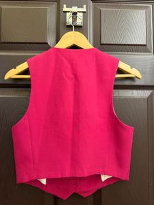 Zara Pink Vest