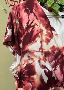 Chic Floral Print Wrap Dress