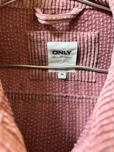 Pink Corduroy Jacket