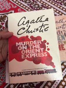 Agatha Christie &amp; Joseph Nguyen Books