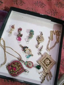 Assorted Indian Jewelry Set