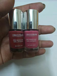 Urban Color Pro Quick Dry Nail Lacquer Set