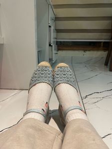 Cute Blue Espadrilles