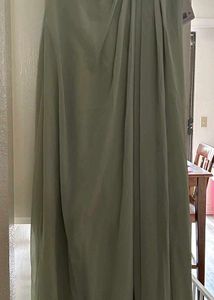 Elegant One-Shoulder Maxi Dress