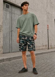 Men's Camouflage Cargo Shorts