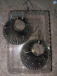 Unique Woven Hoop Earrings