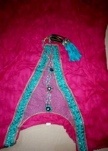 Beautiful Pink Kurta Set with Embellishments