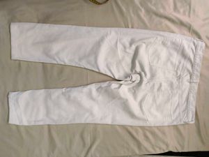 H&amp;M Men's Classic Navy Polo &amp; White Jeans Set