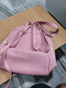 Cute Pink Cat Backpack for Kids