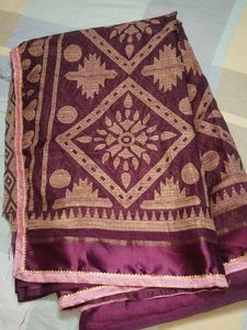 Elegant Designer Saree